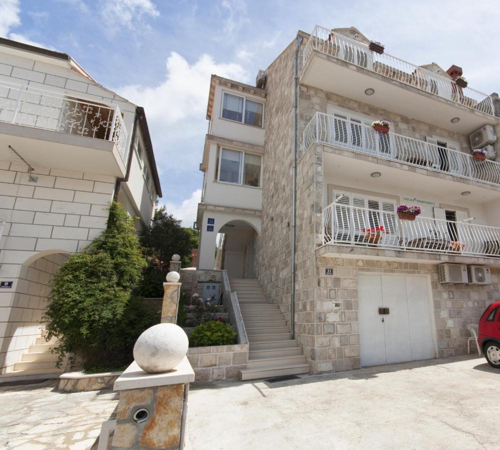Apartments Micika تْسافتات الغرفة الصورة
